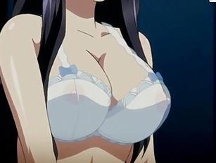 Anime Hentai Lingerie Porn - Huge tits chick in white lingerie gets nicely fucked anime porn - Sunporno