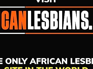 Lesbian Zulu Coworkers Real STEAMY Threesome