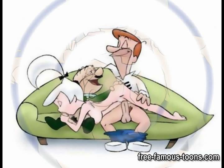 Jetsons cartoon porno
